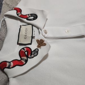 Gucci Polo Embroidered